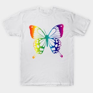 Colorful Butterfly T-Shirt